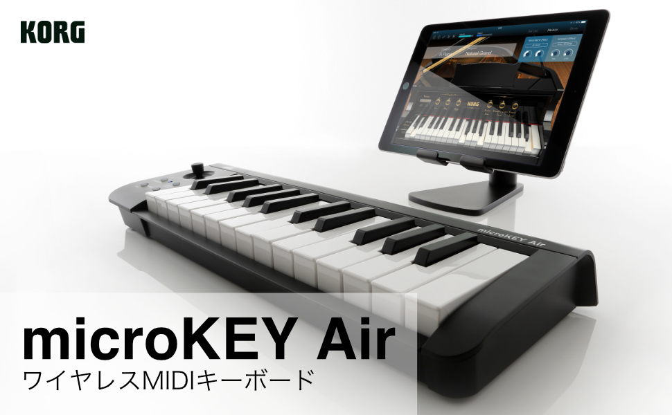 KORG MIDI キーボード microKEY2 Air 49鍵 【公式通販】