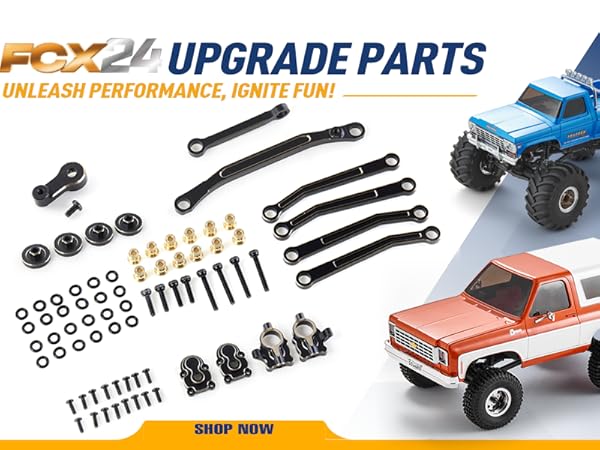 Amazon.com: FMS FCX24 Rc Car Parts Upgrade Parts for 1/24, Power