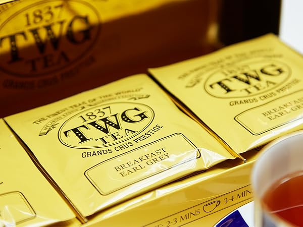 Amazon.com : TWG Tea | Breakfast Earl Grey | Black Tea | Bergarmot