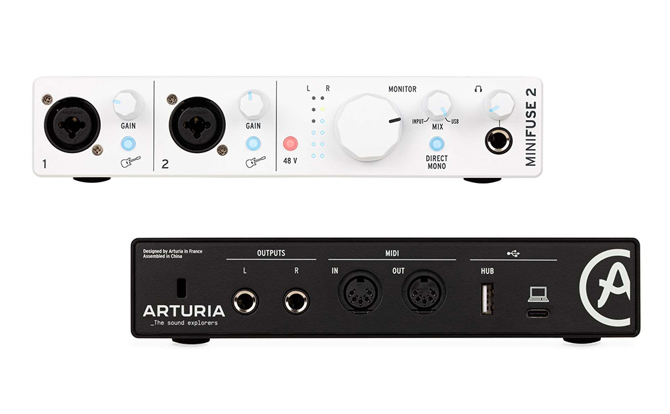 Amazon.co.jp: Arturia アートリア 音楽制作ソフト付属 デュアル