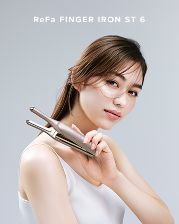 ✨極美品✨リファフィンガーアイロン ST RE-BL-15A ダークシルバー