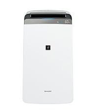 Amazon | シャープ 衣類乾燥 除湿機 CV-P71-W 7.1L/日 プラズマ