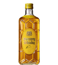 Amazon.co.jp: Suntory Whiskey Square Bottle x 2 Bottle Set, 40