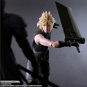 Amazon | ファイナルファンタジーⅦリバース プレイアーツ改 クラウド