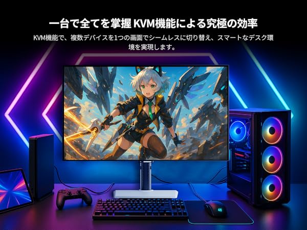 Amazon.co.jp: KTC 32インチ 4K OLED有機ELゲーミングモニター