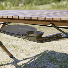 Amazon | WAQ Folding Wood Table フォールディングウッドテーブル WAQ