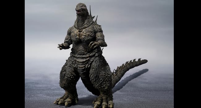 Amazon.co.jp: TAMASHII NATIONS S.H.モンスターアーツ ゴジラ (2023