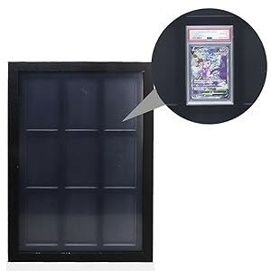 Amazon.co.jp: ホゴダス ディスプレイフレーム PSA鑑定品用 16枚収納