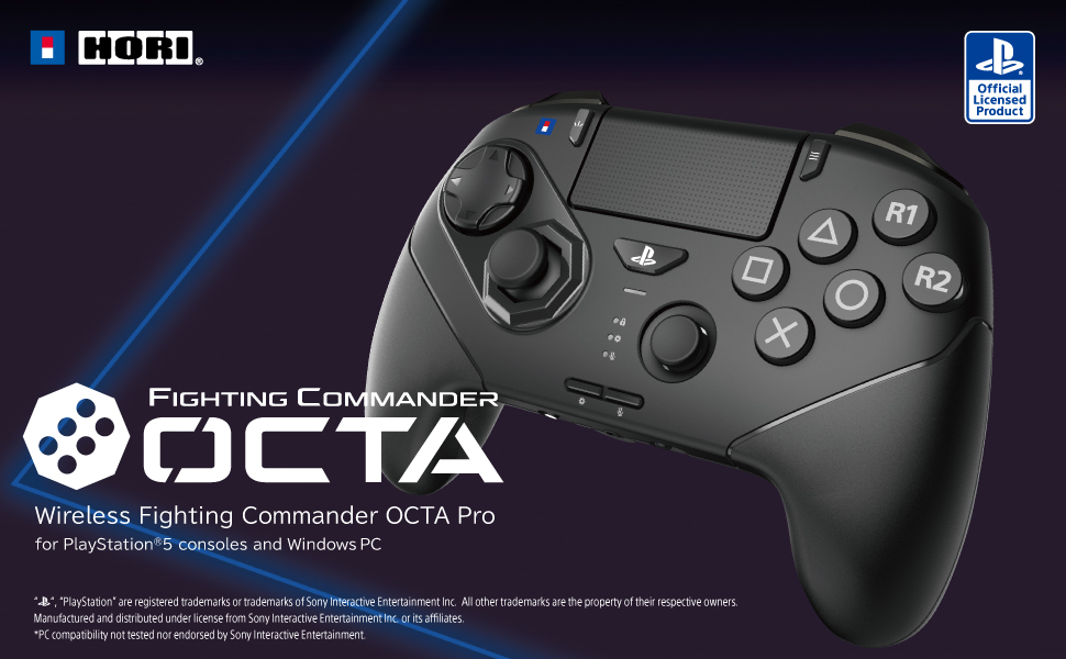 Amazon.com: HORI Wireless Fighting Commander OCTA Pro - Tournament