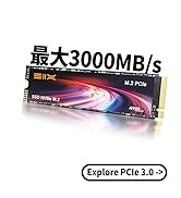 Amazon | SIX NVMe M.2 SSD PCIe Gen4x4 2TB M.2 2280規格 最大7350MB