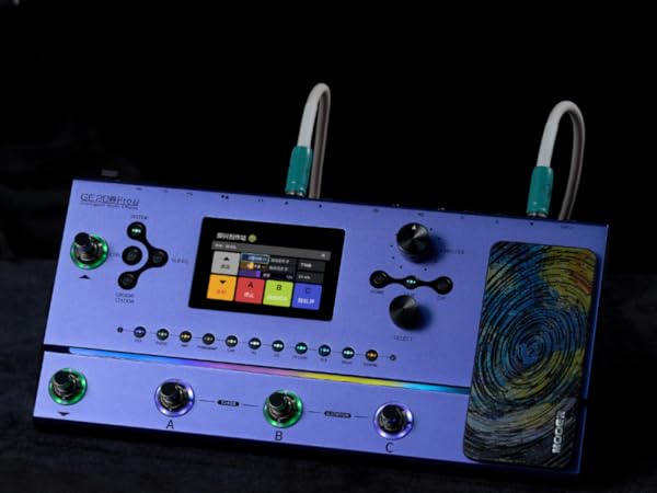 Amazon.com: MOOER GE200 Pro Li Amp Modelling Guitar Multi Effects
