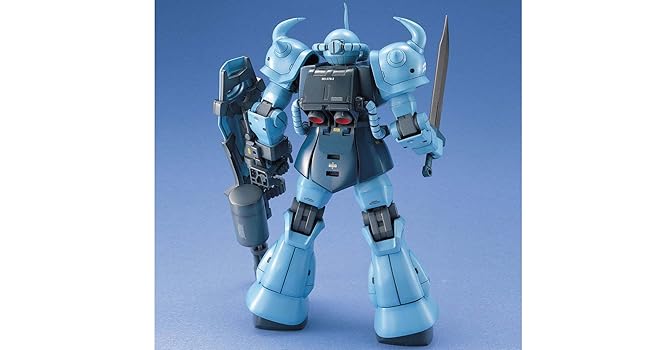 Amazon | MG 1/100 MS-07B-3 グフカスタム (機動戦士ガンダム 第08MS