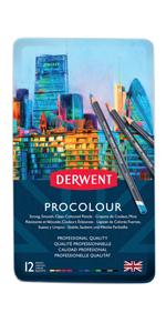 Amazon | 【国内正規品】Derwent ダーウェント 油性色鉛筆 クロマ