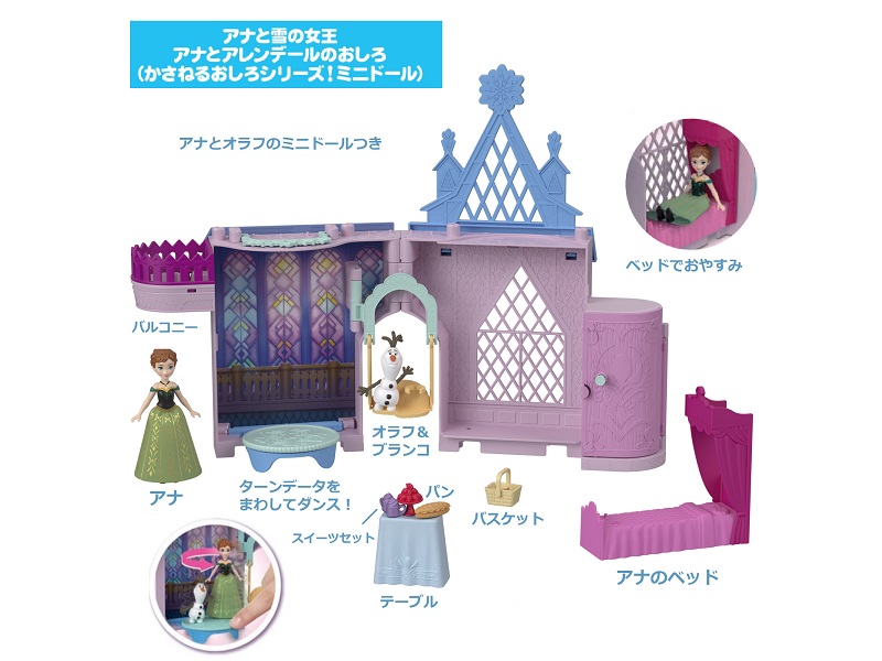 Amazon.co.jp: マテル(MATTEL)ディズニー（Disney）/アナと雪の女王
