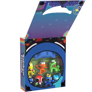 Amazon.com: Rainbow Friends - Minifigure 10-Pack Collector Set (10