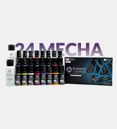 Amazon | Gaahleri Kaleido Mecha 24色セット｜水性アクリル塗料セット