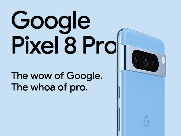 Amazon.com: Google Pixel 8 Pro - Unlocked Android Smartphone with