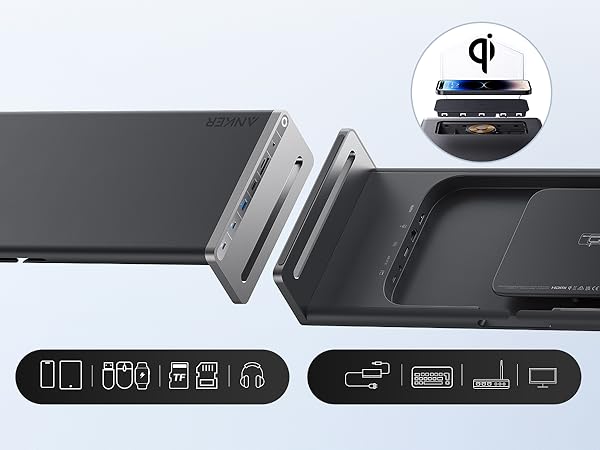 Amazon.com: Anker 675 USB-C Docking Station (12-in-1, Monitor