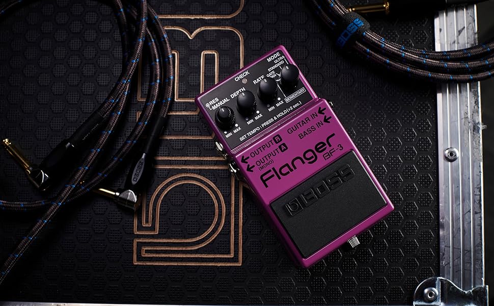Amazon.co.jp: BOSS Flanger BF-3 : 楽器・音響機器