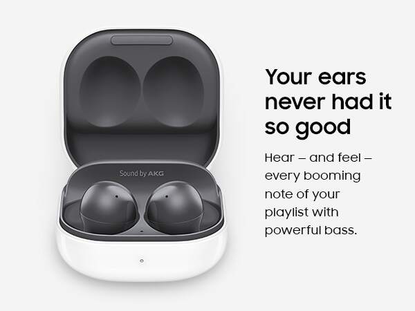 Amazon.com: SAMSUNG Galaxy Buds 2 True Wireless Bluetooth Earbuds