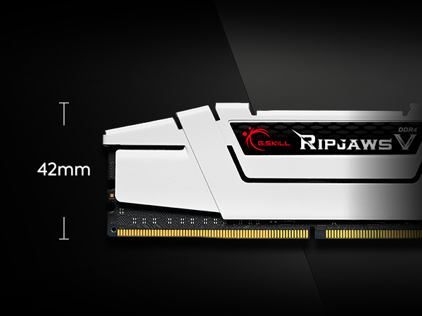 G.SKILL RipjawsV Series DDR4 RAM 16GB (2x8GB) 2400MT/s CL17-17-17