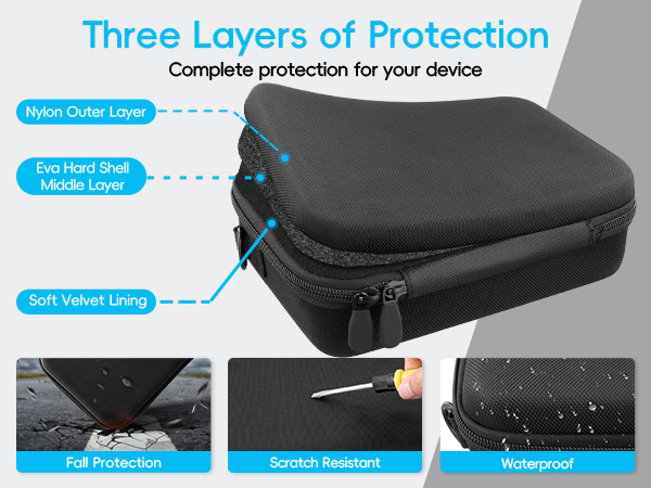 Amazon.com : co2CREA Osmo Mobile 8/7P/7 Gimbal Stabilizer Hard