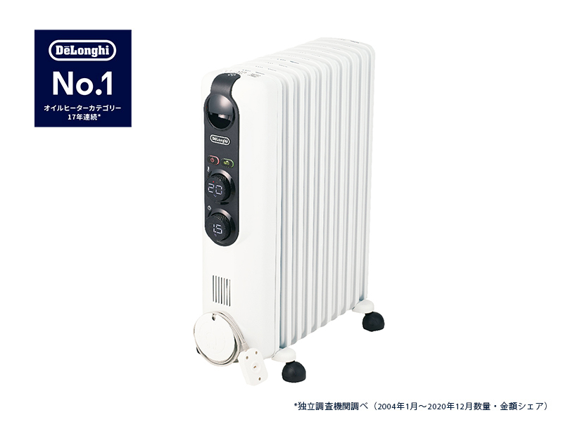 Amazon | De'Longhi (デロンギ) オイルヒーター アミカルド RHJ35M1015