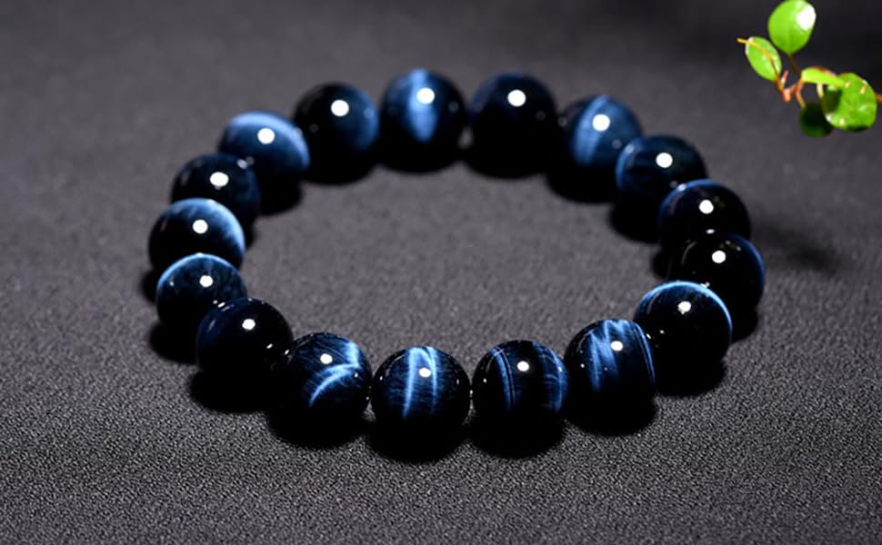 ☘️超レア 龍眼天珠（ドラゴンアイ）ジービーズ Dzi 青虎目石