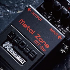 Amazon | BOSS/MT-2W Metal Zone MADE IN JAPAN 技 Waza Craft 日本製
