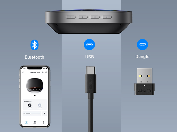 Amazon.co.jp: 【アップグレード版】 Anker PowerConf S500 会議用