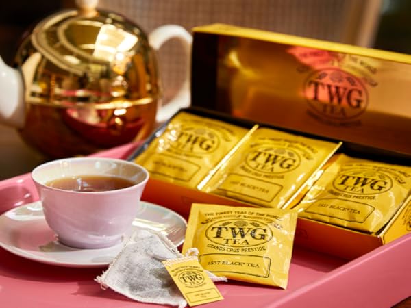 Amazon.com : TWG Tea | 1837 Black Tea | Black Tea | Fruits