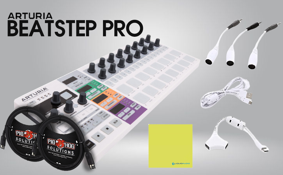 極美品・付属品多数✨ ARTURIA BEATSTEP PRO シーケンサー Amazon.com