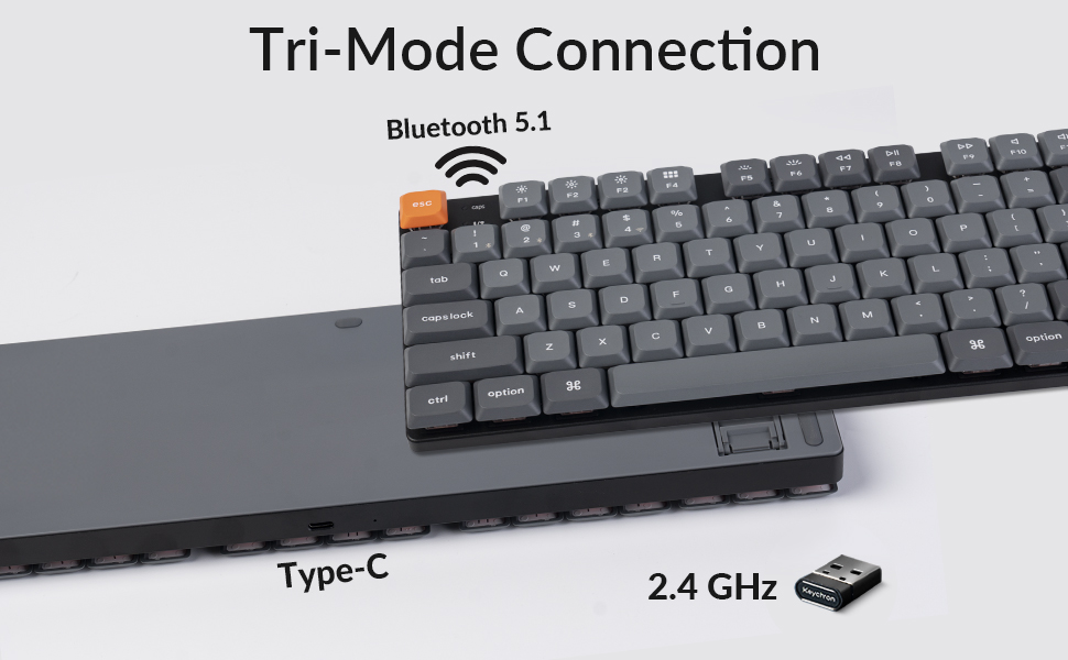 Amazon.com: Keychron K13 Max QMK/VIA Wireless Mechanical Keyboard