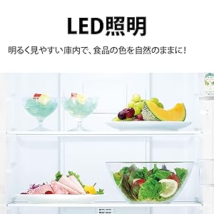 Amazon | シャープ 冷蔵庫 幅54.4cm 230L SJ-BD23K-W プラズマ