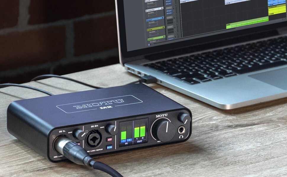 Amazon.co.jp: MOTU M4 4in 4out USBオーディオインターフェース 国内