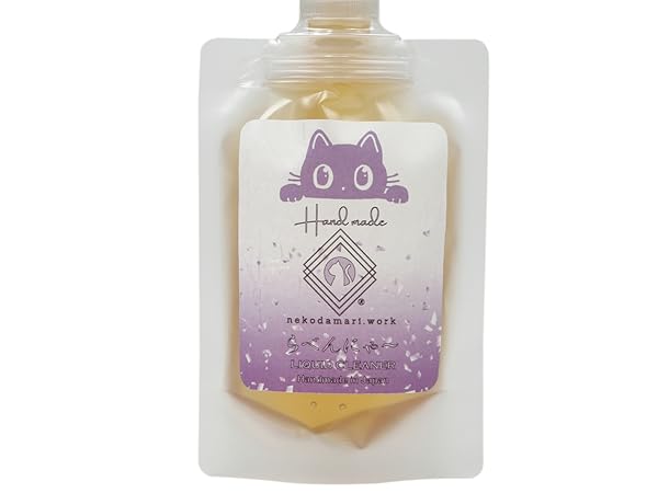 Amazon | ねこだまり工房 自家製クリア蜜蝋ワックス 30ml 楽器用 保湿