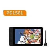 Amazon.co.jp: GAOMON液タブ PD1560 15.6インチ 液晶ペンタブレット