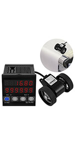 Amazon | JIAWANSHUN デジタルカウンター 自動カウンター 数取り器