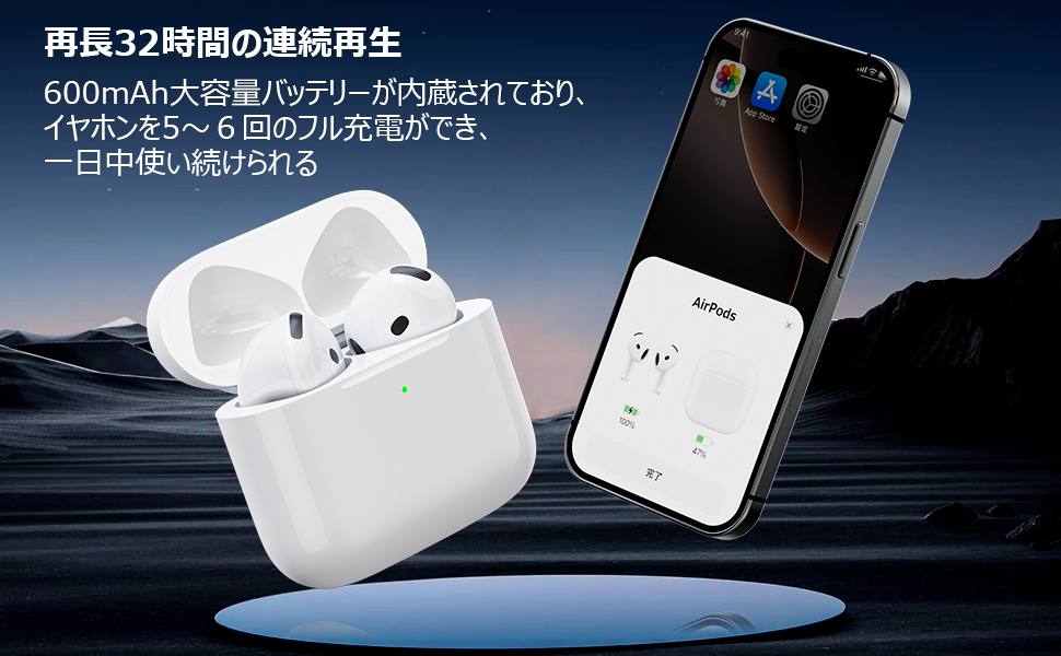 Amazon | Podick 充電ケース、Airpods 第4世代との互換性あり, Airpods
