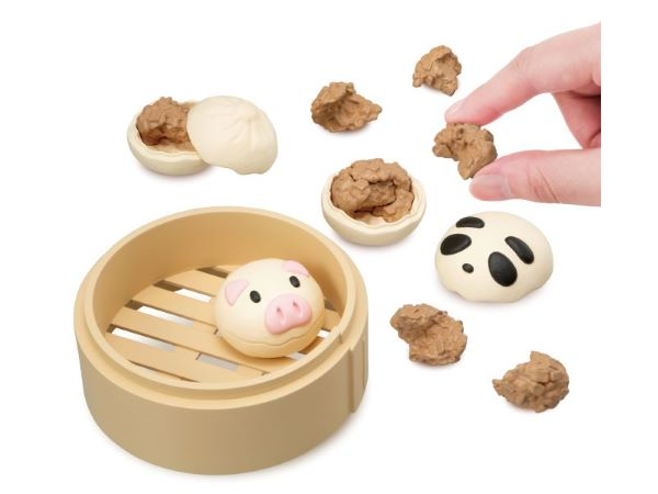 Amazon | 解体パズルLite 肉まんパズル | 立体パズル | おもちゃ