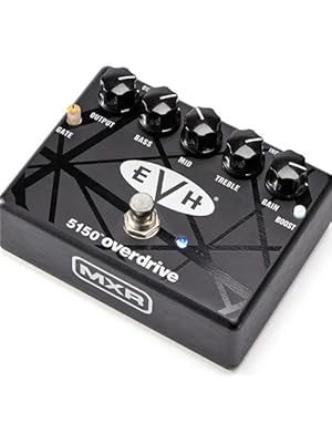 Amazon.com: MXR EVH5150 Overdrive Distortion Electric Guitar
