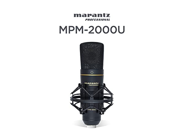 Amazon.co.jp: Marantz Professional USBコンデンサーマイク