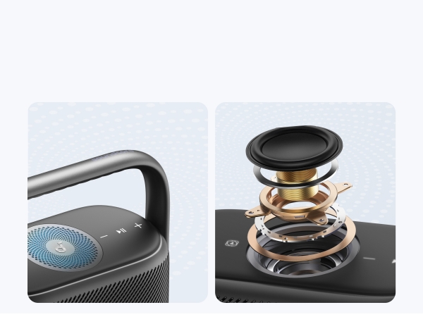 Amazon.co.jp: Anker Soundcore Motion X500 Bluetoothスピーカー