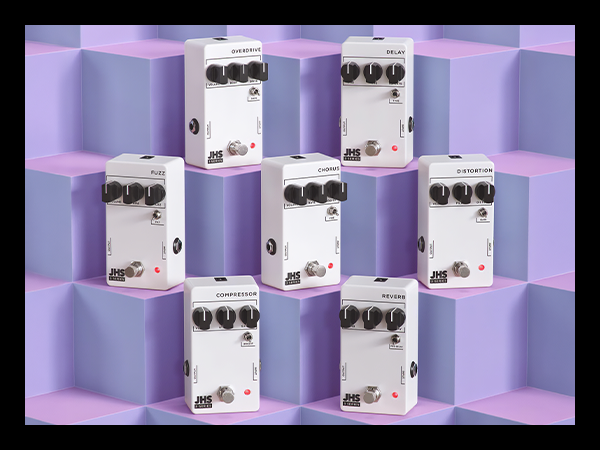 Amazon.com: JHS Pedals 3Series Rotary Chorus Pedal : Everything Else