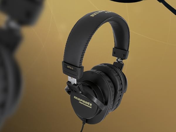 Amazon | Marantz マランツプロ モニターヘッドホン 密閉型 オーバー