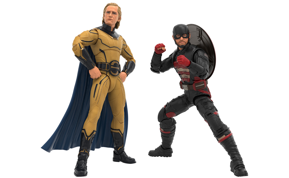 Amazon.com: Marvel Legends Series John F. Walker and Sentry 2-Pack