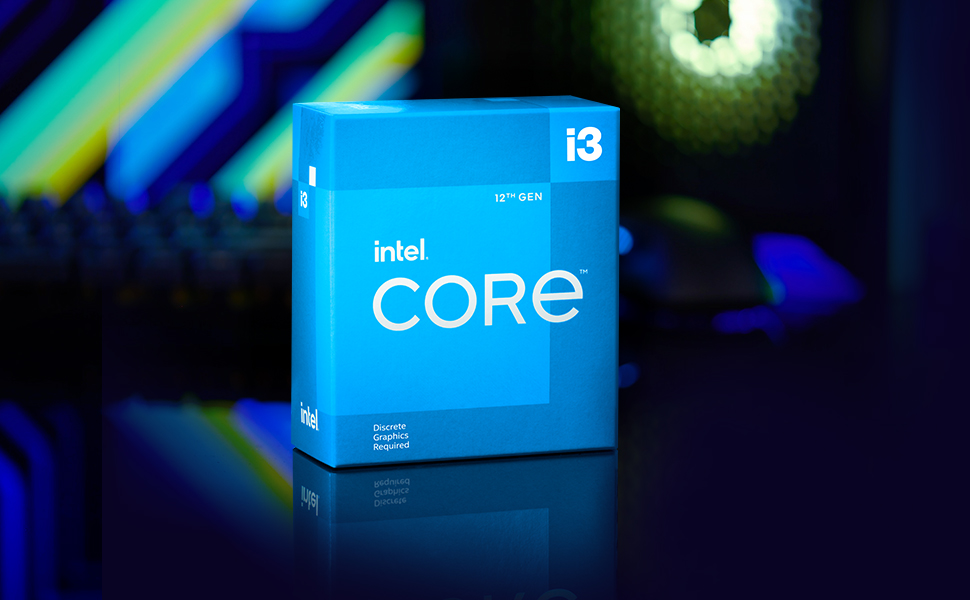 Amazon.com: Intel® Core™ 12th Gen i3-12100F desktop processor