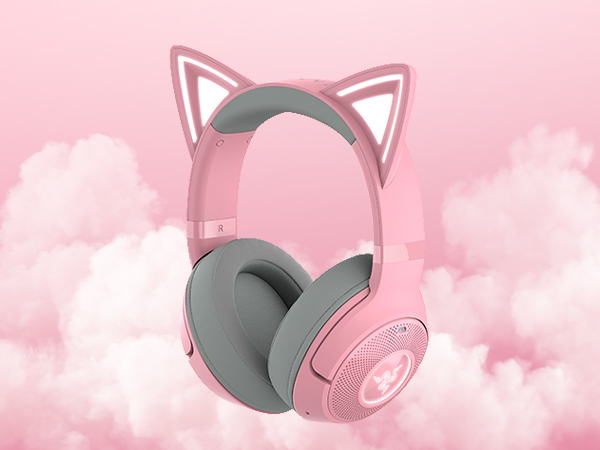 Amazon.com: Razer Kraken Kitty V2 BT Wireless RGB Headset: Chroma