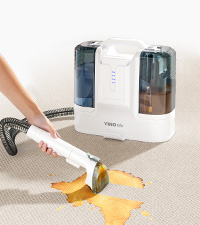 Amazon | YINO life カーペットクリーナー コードレス 10000pa超吸引力