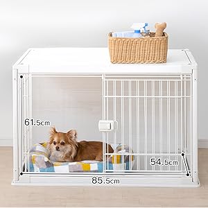 Amazon | アイリスオーヤマ 犬 サークル ウッディサークル インテリア